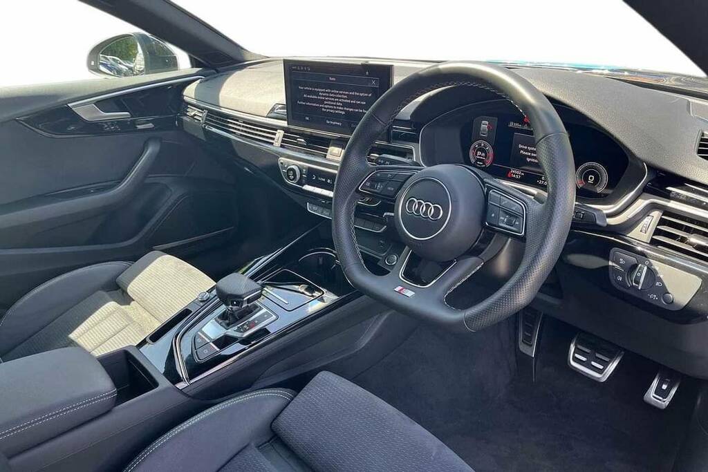 Audi A5 35 Tdi Black Edition S Tronic BW72JWA Grey #6