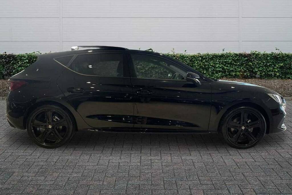 Seat Leon 1.5 Etsi 150 Fr Black Edition Dsg Dap BJ26VHF Black #4