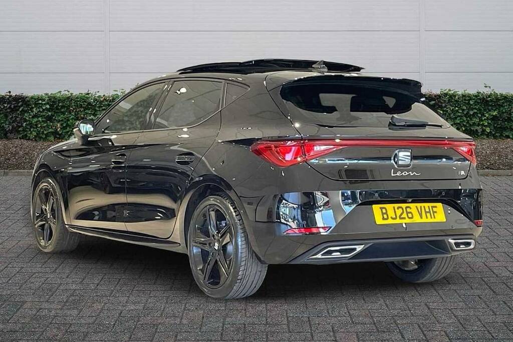 Seat Leon 1.5 Etsi 150 Fr Black Edition Dsg Dap BJ26VHF Black #3