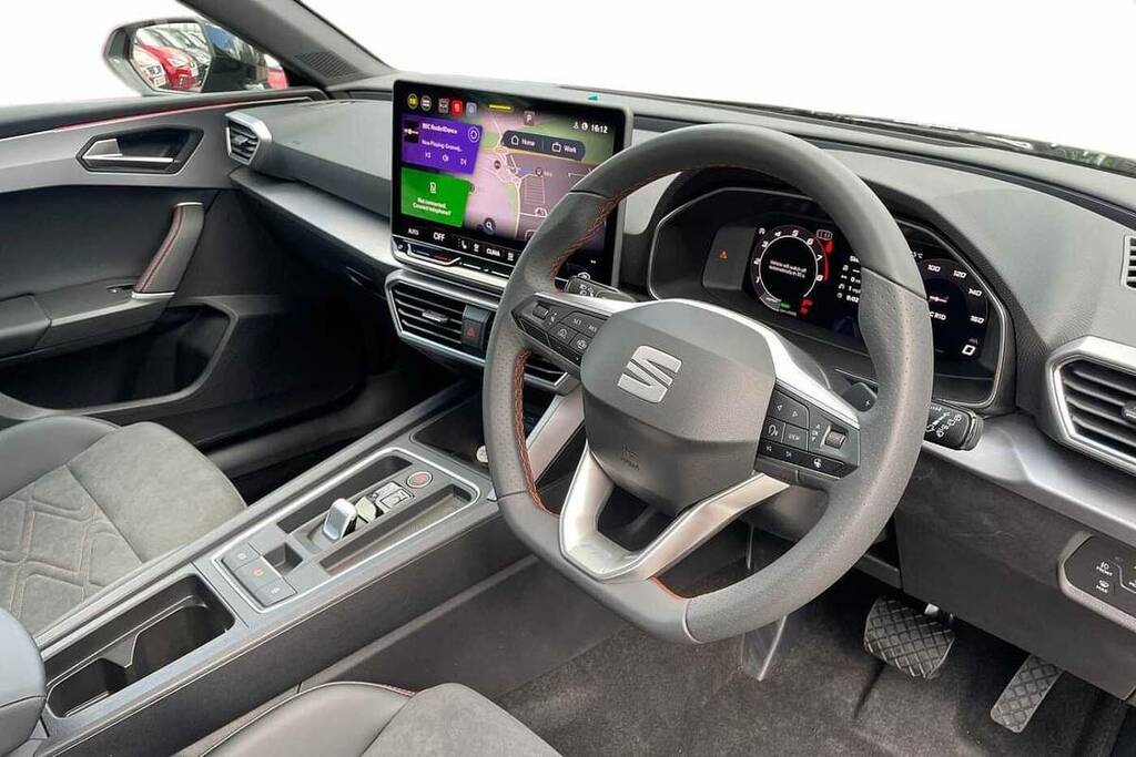Seat Leon 1.5 Etsi 150 Fr Black Edition Dsg Dap BJ26VHF Black #6