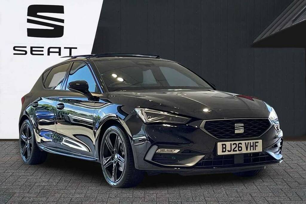 Seat Leon 1.5 Etsi 150 Fr Black Edition Dsg Dap Black
