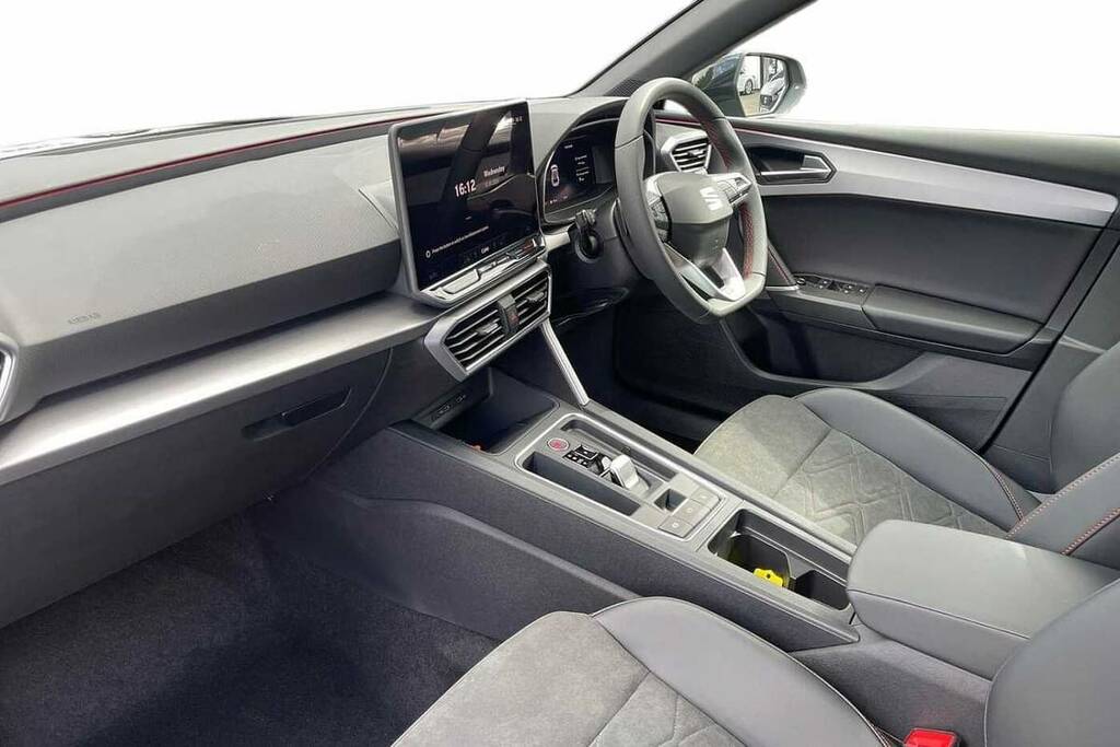 Seat Leon 1.5 Etsi 150 Fr Black Edition Dsg Dap BJ26VHF Black #2