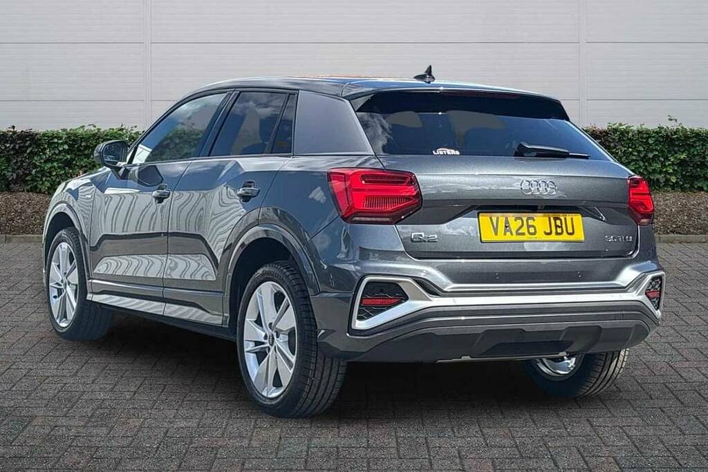 Audi Q2 35 Tfsi S Line S Tronic VA26JBU Grey #3