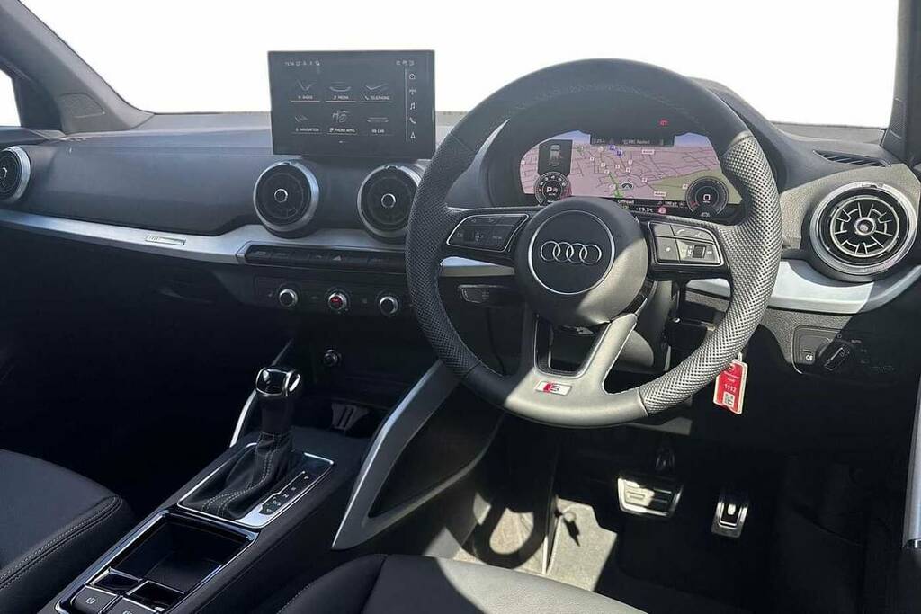 Audi Q2 35 Tfsi S Line S Tronic VA26JBU Grey #6