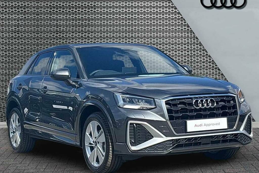 Audi Q2 35 Tfsi S Line S Tronic Grey
