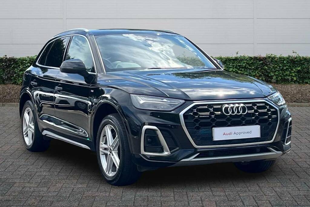 Audi Q5 50 Tfsi E Quattro S Line S Tronic Black