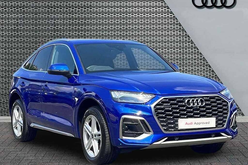 Audi Q5 45 Tfsi Quattro S Line S Tronic Blue