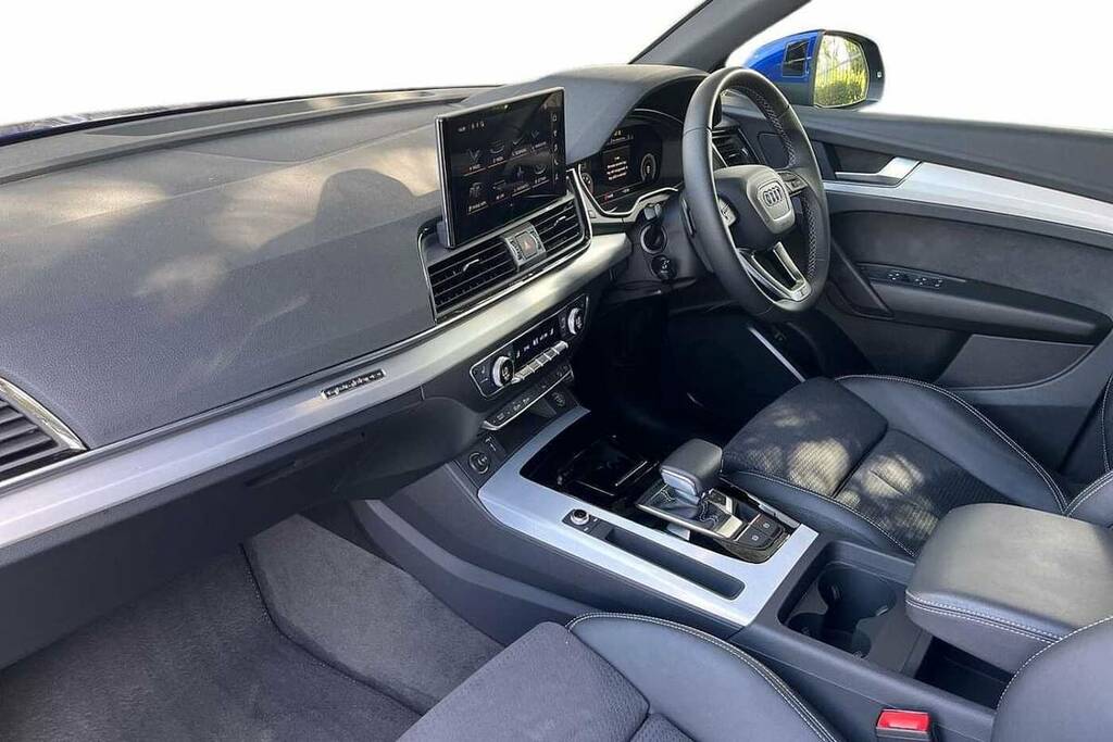 Audi Q5 45 Tfsi Quattro S Line S Tronic Blue #2