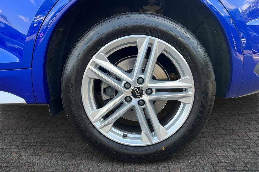 Audi Q5 45 Tfsi Quattro S Line S Tronic Blue #5