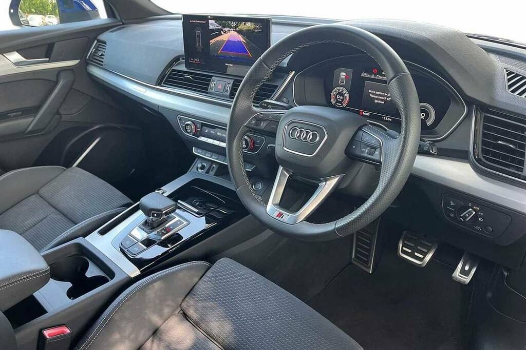 Audi Q5 45 Tfsi Quattro S Line S Tronic Blue #6