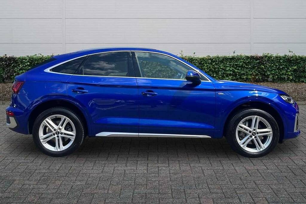Audi Q5 45 Tfsi Quattro S Line S Tronic Blue #4