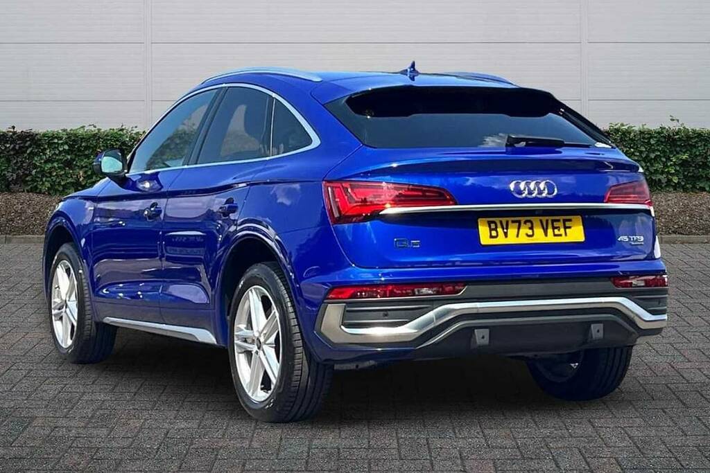 Audi Q5 45 Tfsi Quattro S Line S Tronic Blue #3