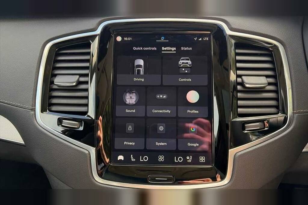 Volvo XC90 Recharge R-design Pro, T8 Awd Plug-in Hybrid, 7 Se Grey #24