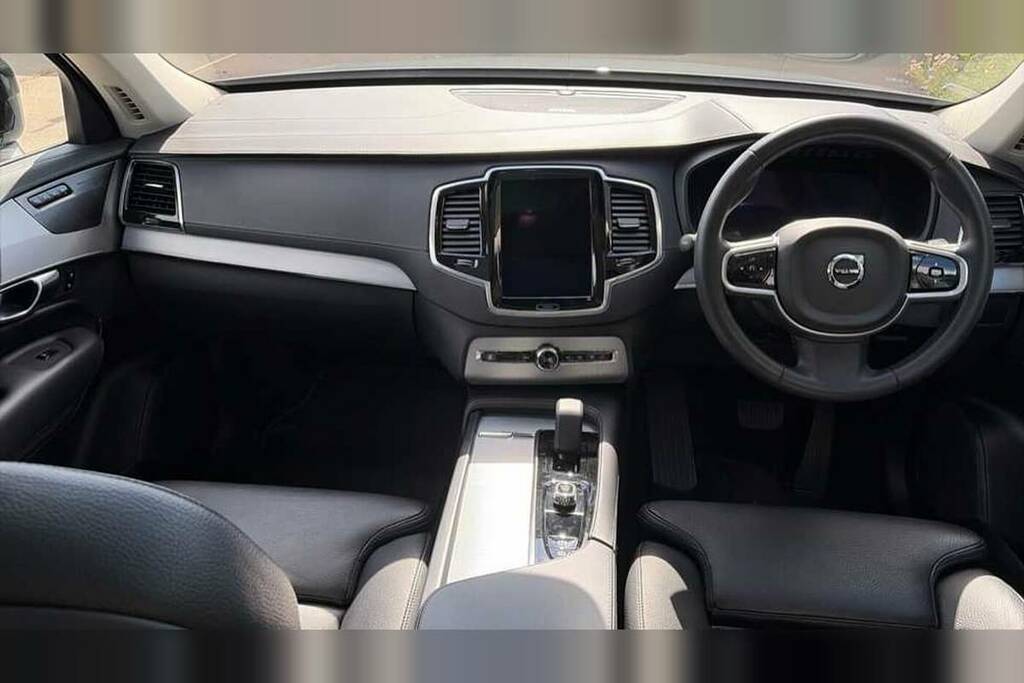 Volvo XC90 2.0 B5p 250 Plus Dark Awd Geartronic Grey #5