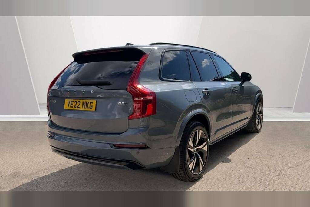 Volvo XC90 2.0 B5p 250 Plus Dark Awd Geartronic Grey #2