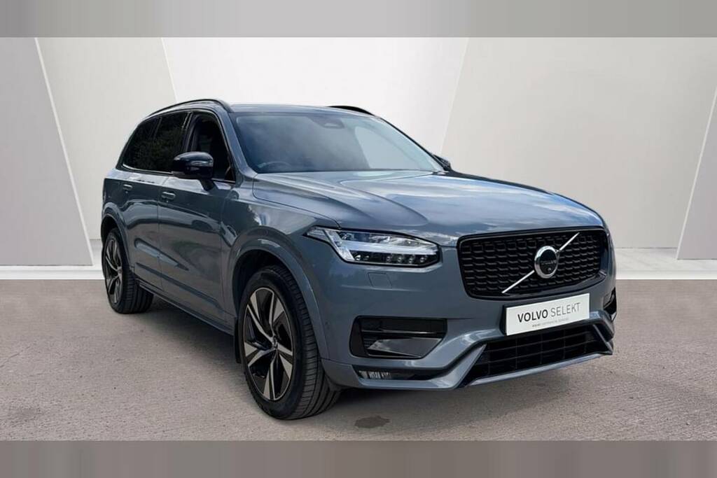 Volvo XC90 2.0 B5p 250 Plus Dark Awd Geartronic Grey