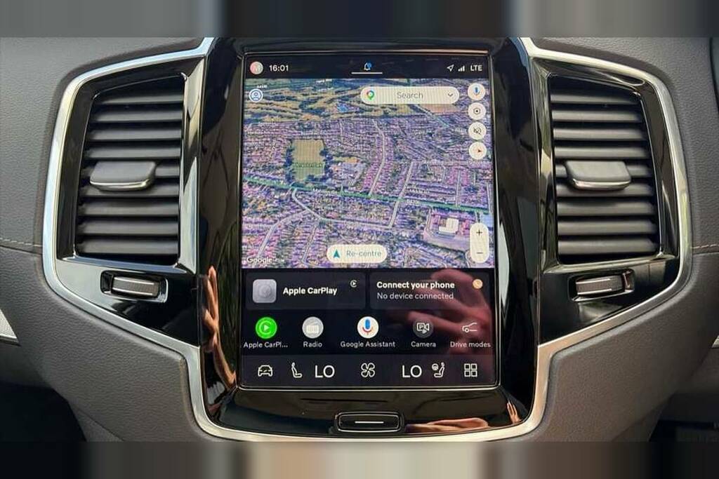 Volvo XC90 Recharge R-design Pro, T8 Awd Plug-in Hybrid, 7 Se Grey #23
