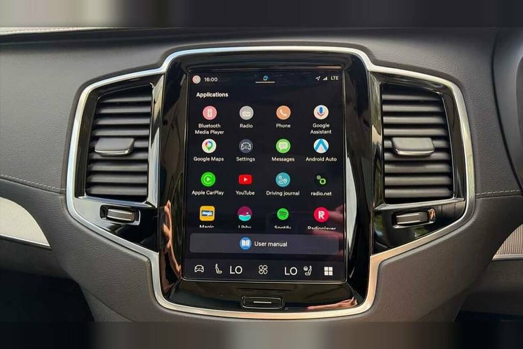 Volvo XC90 Recharge R-design Pro, T8 Awd Plug-in Hybrid, 7 Se Grey #25