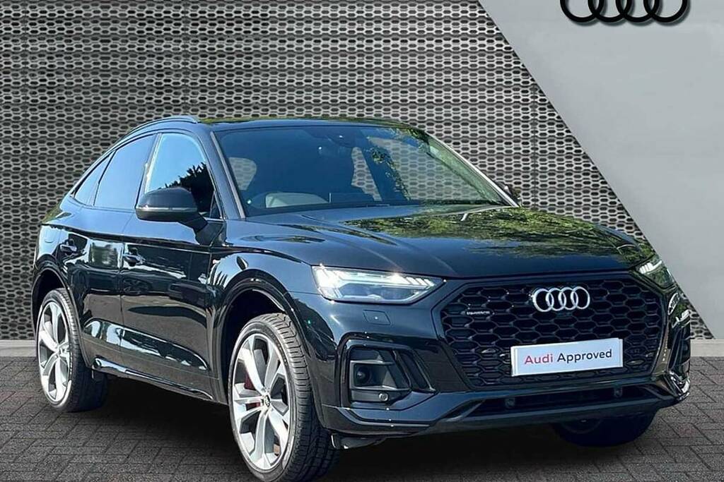 Audi Q5 40 Tdi Quattro Edition 1 S Tronic Black