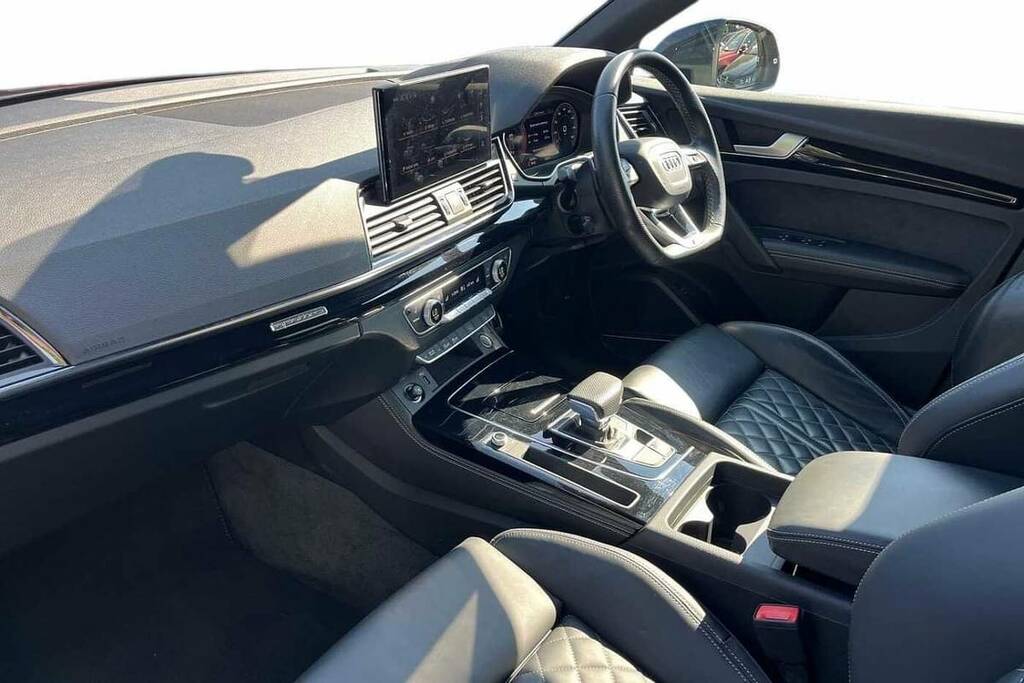 Audi Q5 40 Tdi Quattro Edition 1 S Tronic Black #2