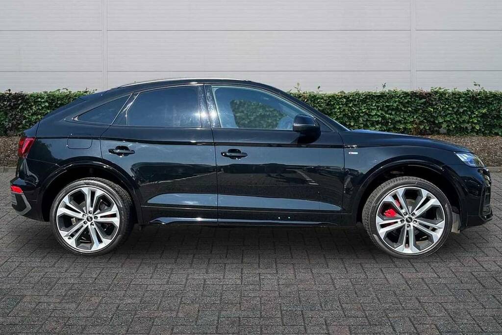 Audi Q5 40 Tdi Quattro Edition 1 S Tronic Black #4
