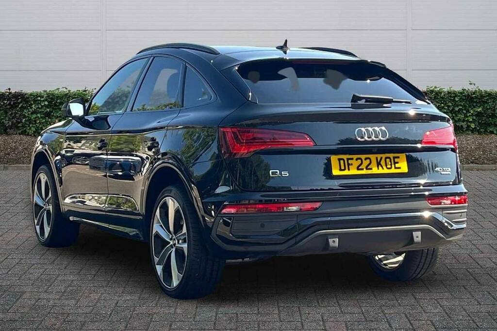 Audi Q5 40 Tdi Quattro Edition 1 S Tronic Black #3