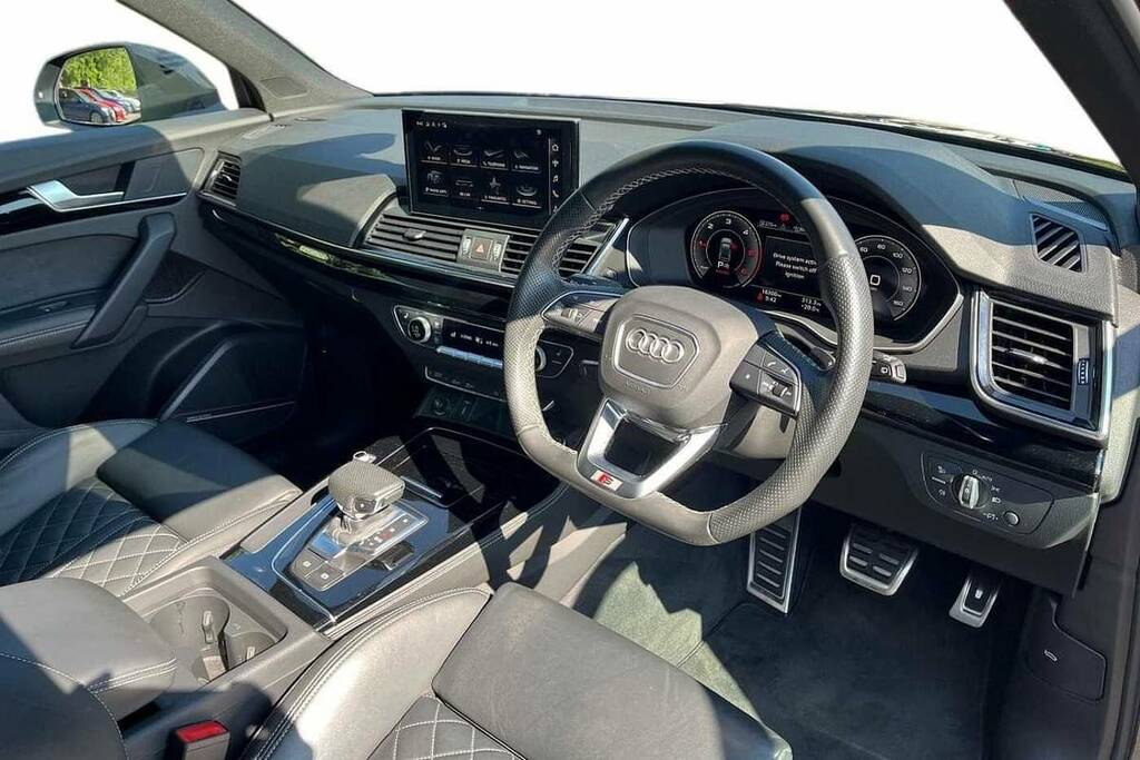 Audi Q5 40 Tdi Quattro Edition 1 S Tronic Black #6