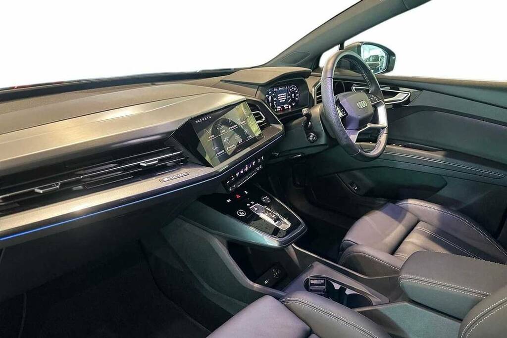 Audi Q4 E Tron 210Kw 45 82Kwh S Line Leather Grey #2