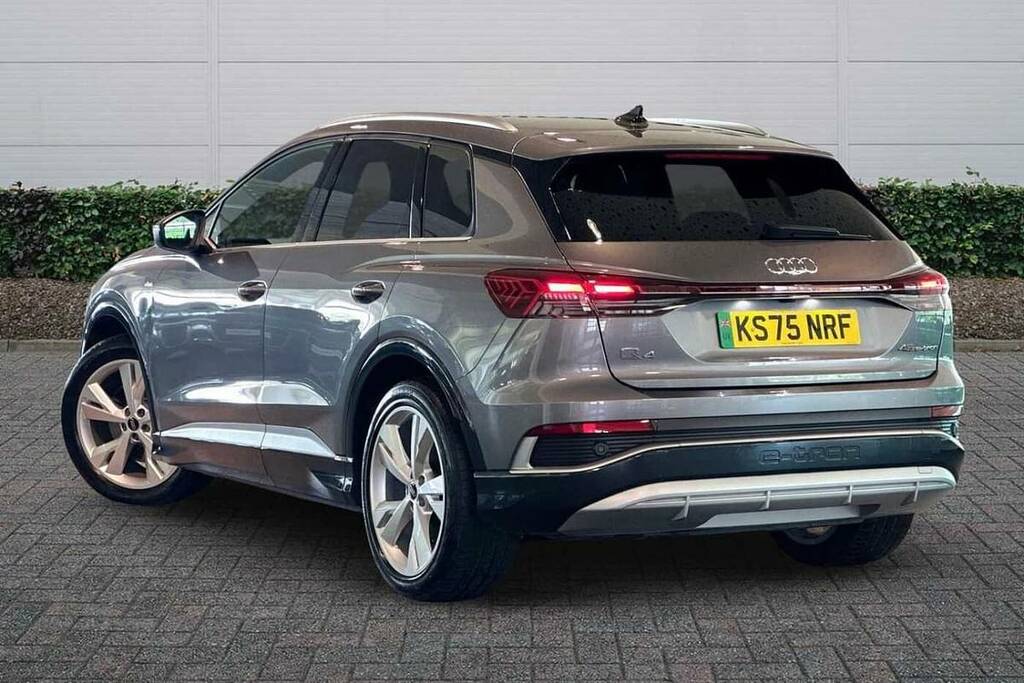 Audi Q4 E Tron 210Kw 45 82Kwh S Line Leather Grey #3