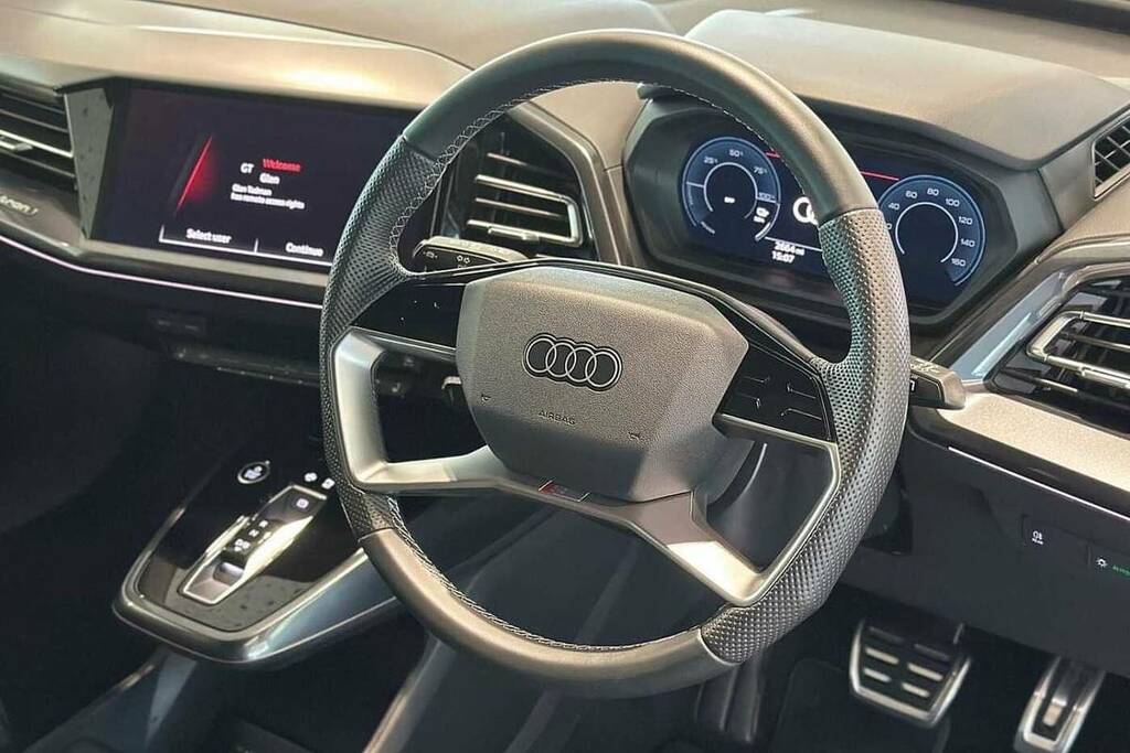 Audi Q4 E Tron 210Kw 45 82Kwh S Line Leather Grey #6