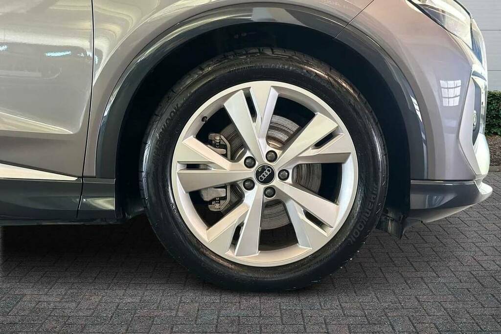 Audi Q4 E Tron 210Kw 45 82Kwh S Line Leather Grey #5