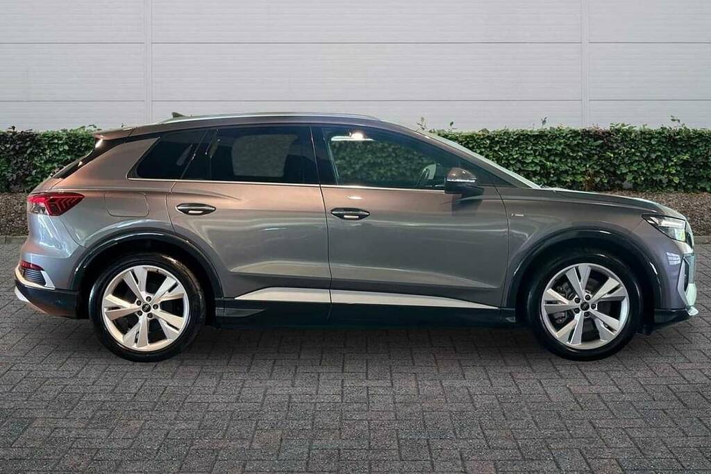 Audi Q4 E Tron 210Kw 45 82Kwh S Line Leather Grey #4