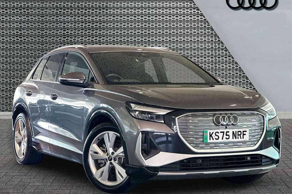 Audi Q4 E Tron 210Kw 45 82Kwh S Line Leather Grey
