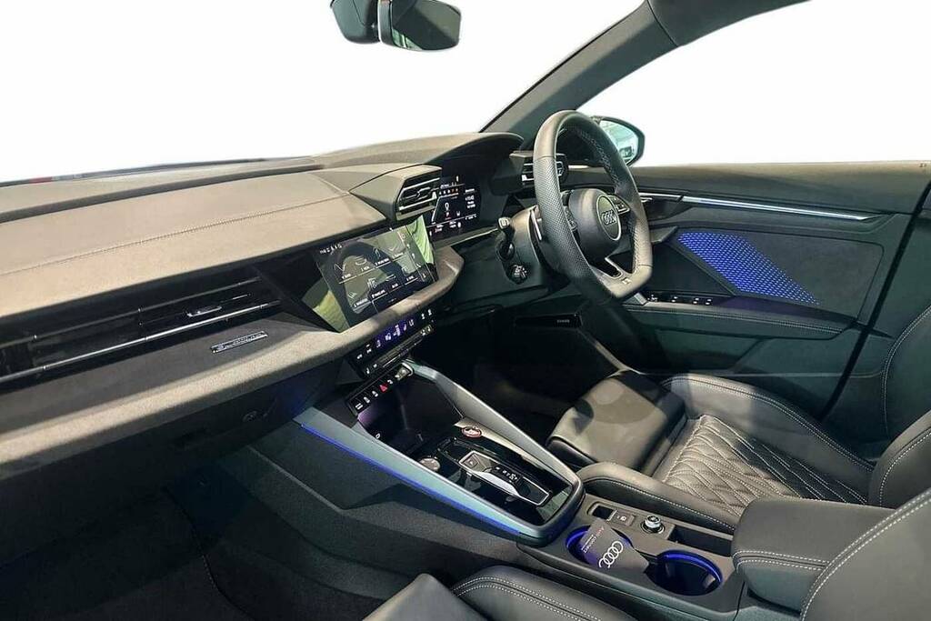 Audi A3 S3 Tfsi Quattro 333 Black Edition S Tronic Blue #2