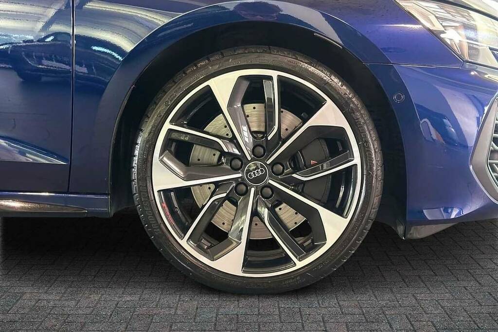 Audi A3 S3 Tfsi Quattro 333 Black Edition S Tronic Blue #5