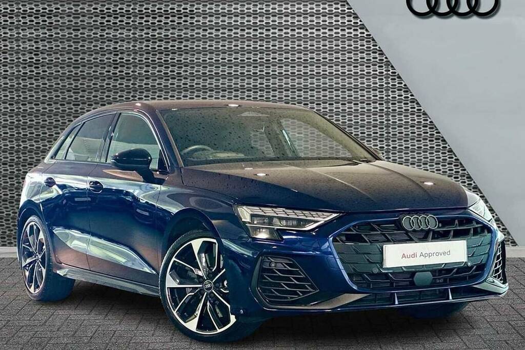Audi A3 S3 Tfsi Quattro 333 Black Edition S Tronic Blue
