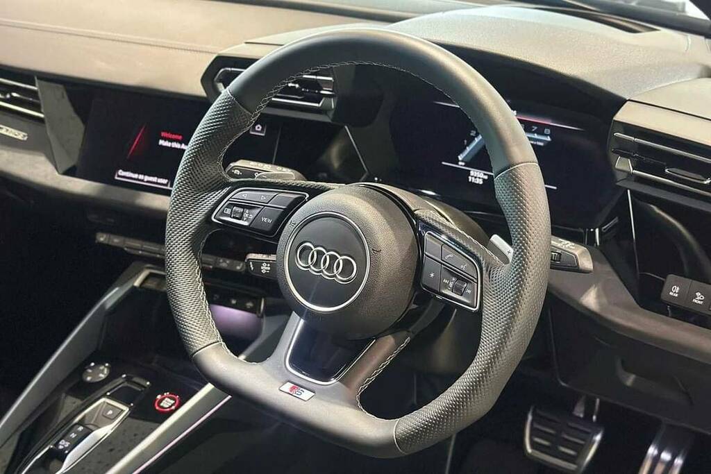 Audi A3 S3 Tfsi Quattro 333 Black Edition S Tronic Blue #6