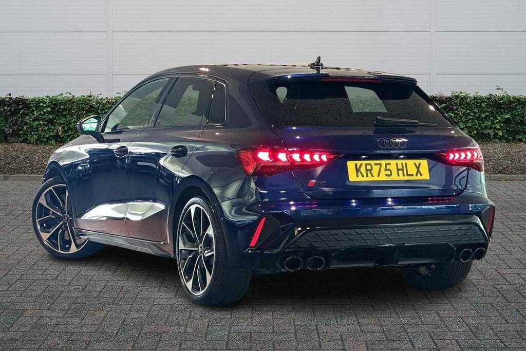 Audi A3 S3 Tfsi Quattro 333 Black Edition S Tronic Blue #3