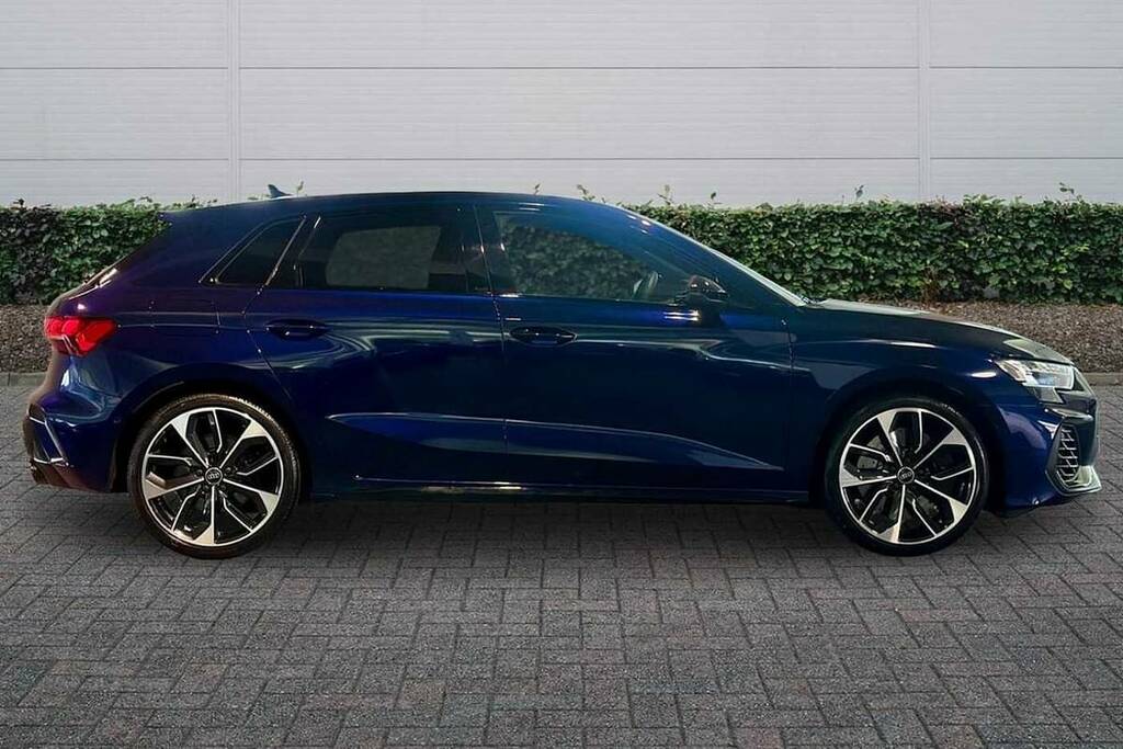 Audi A3 S3 Tfsi Quattro 333 Black Edition S Tronic Blue #4