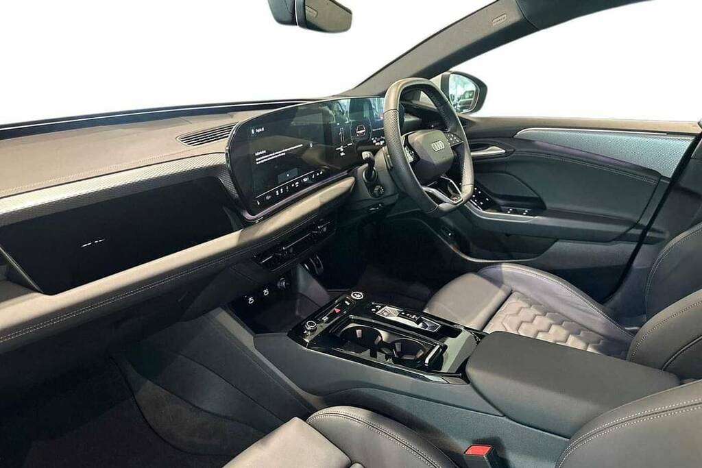 Audi A6 E-tron Avant 270Kw Performance 100Kwh S Line White #2