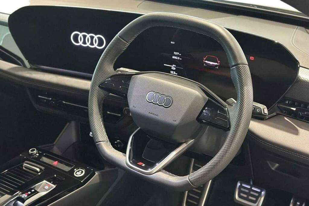 Audi A6 E-tron Avant 270Kw Performance 100Kwh S Line White #6