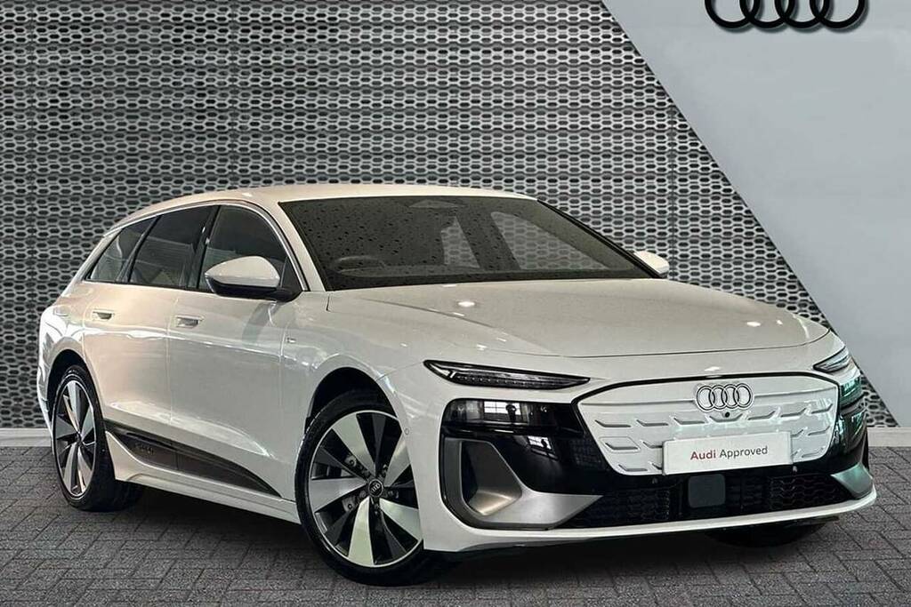 Audi A6 E-tron Avant 270Kw Performance 100Kwh S Line White