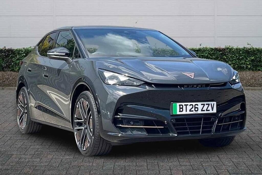 Cupra Tavascan 250Kw Vz2 77Kwh Awd Grey
