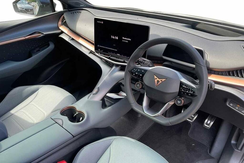 Cupra Tavascan 250Kw Vz2 77Kwh Awd Grey #6