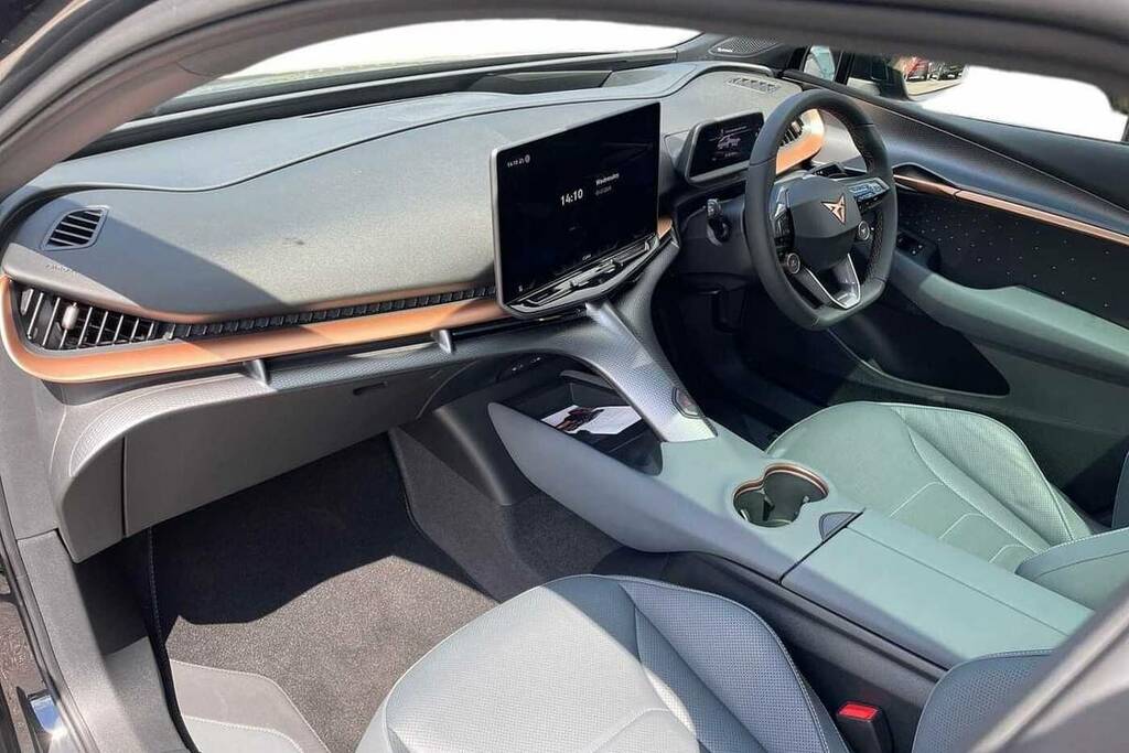 Cupra Tavascan 250Kw Vz2 77Kwh Awd Grey #2