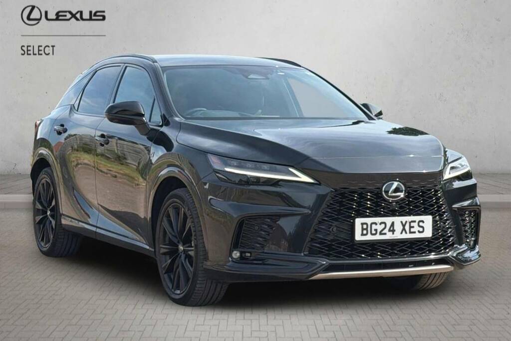 Lexus RX 500H 2.4 Direct4 F-sport Black