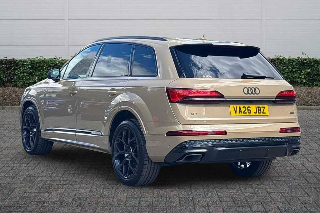 Audi Q7 3.0 Tdi Quattro 286 Black Edition Tiptronic Gold #3