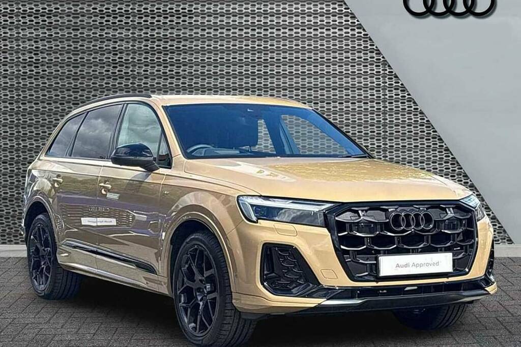 Audi Q7 3.0 Tdi Quattro 286 Black Edition Tiptronic Gold