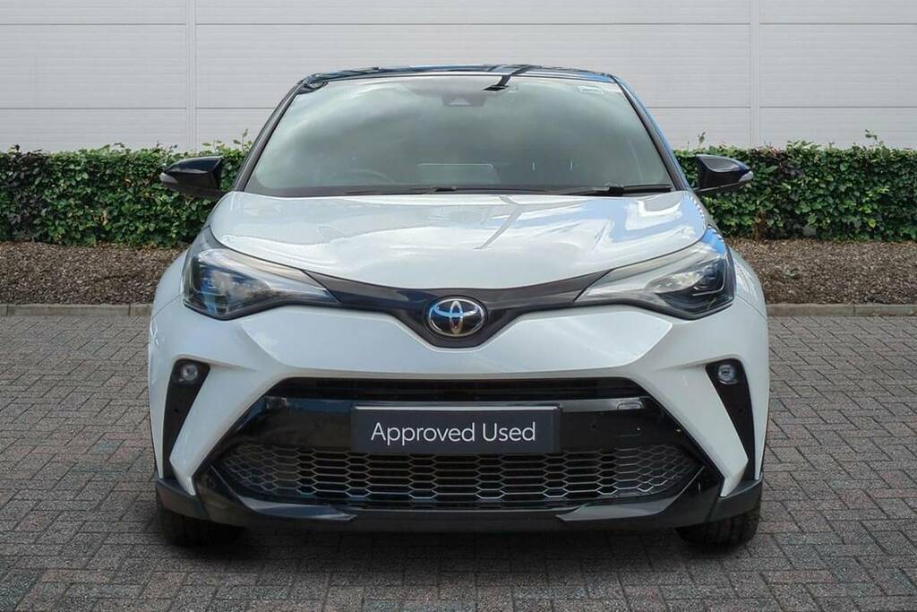 Toyota C-Hr 2.0 Hybrid Gr Sport Cvt White #3