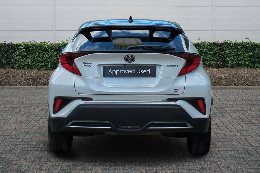 Toyota C-Hr 2.0 Hybrid Gr Sport Cvt White #5